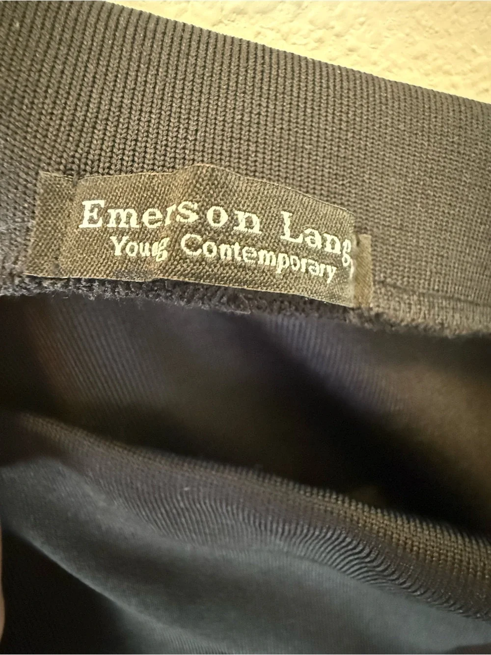 Emerson Lang Black Balloon Midi Skirt - Women’s Size Medium Elegant Chic
